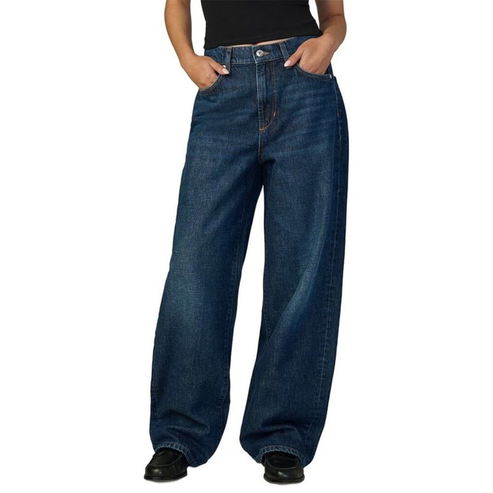 Joe's Womens Joe’S Jeans Petite The Ryan Lush Baggy Jean